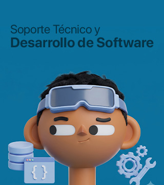 Soporte técnico y desarrollo de software