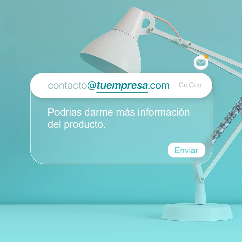 Correos personalizados