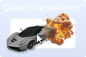Tarjeta de efectos especiales KitStation