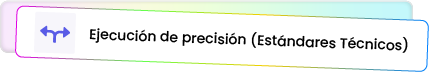 Ejecución de precisión