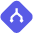 Icono bifurcación